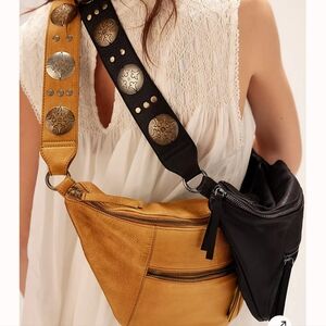 Free People Medallion sling bag